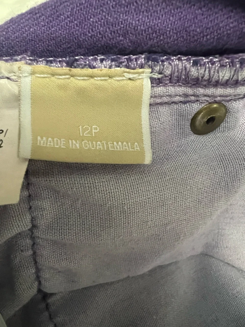 Michael Kors Purple Skinny Jeans